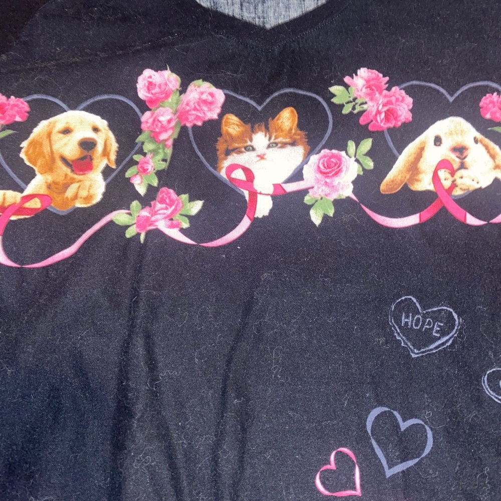 Scrub top. Medium - Picture 2 of 3